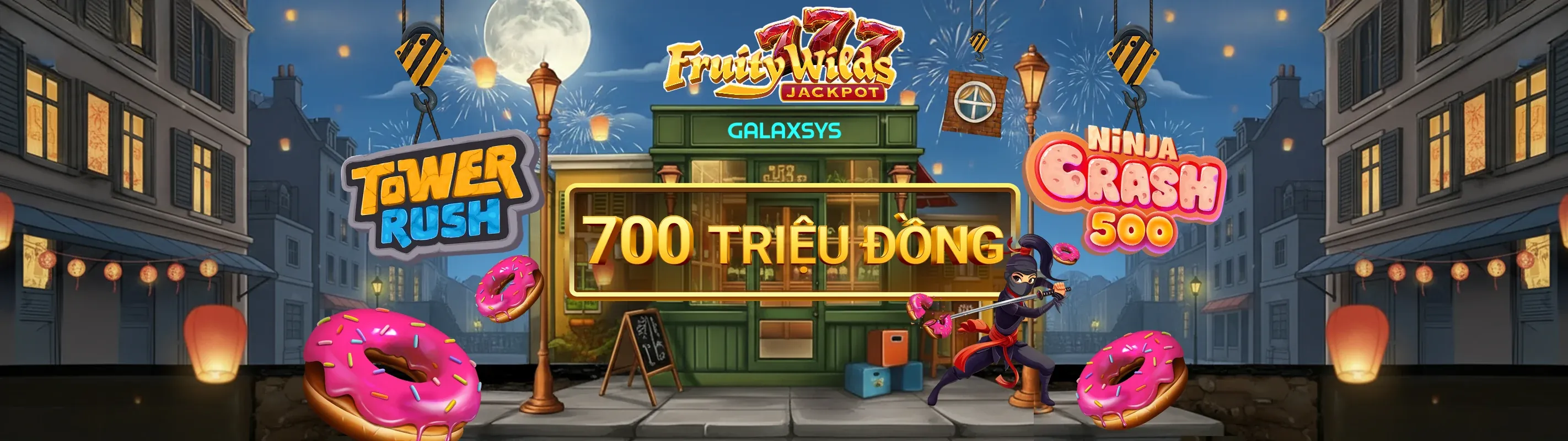 Hình nền SC68 với các trò chơi cá cược trực tuyến sôi động